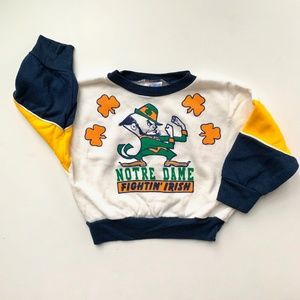 Vintage 1980's Notre Dame Fightin' Irish Hoodie